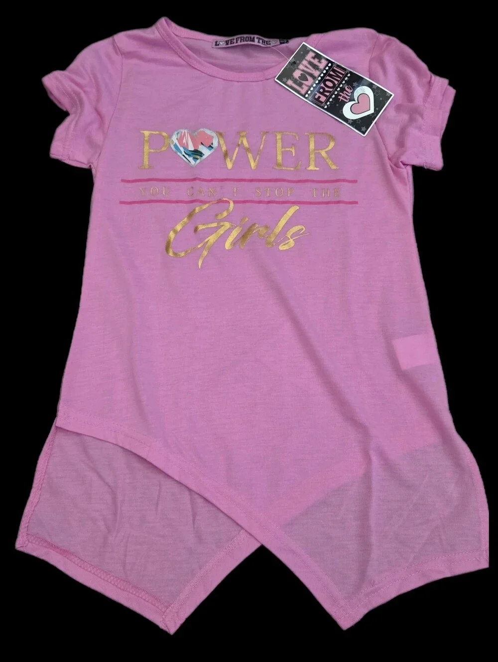 Tropical power you cant stop the girls pajama outfit Size 10-12